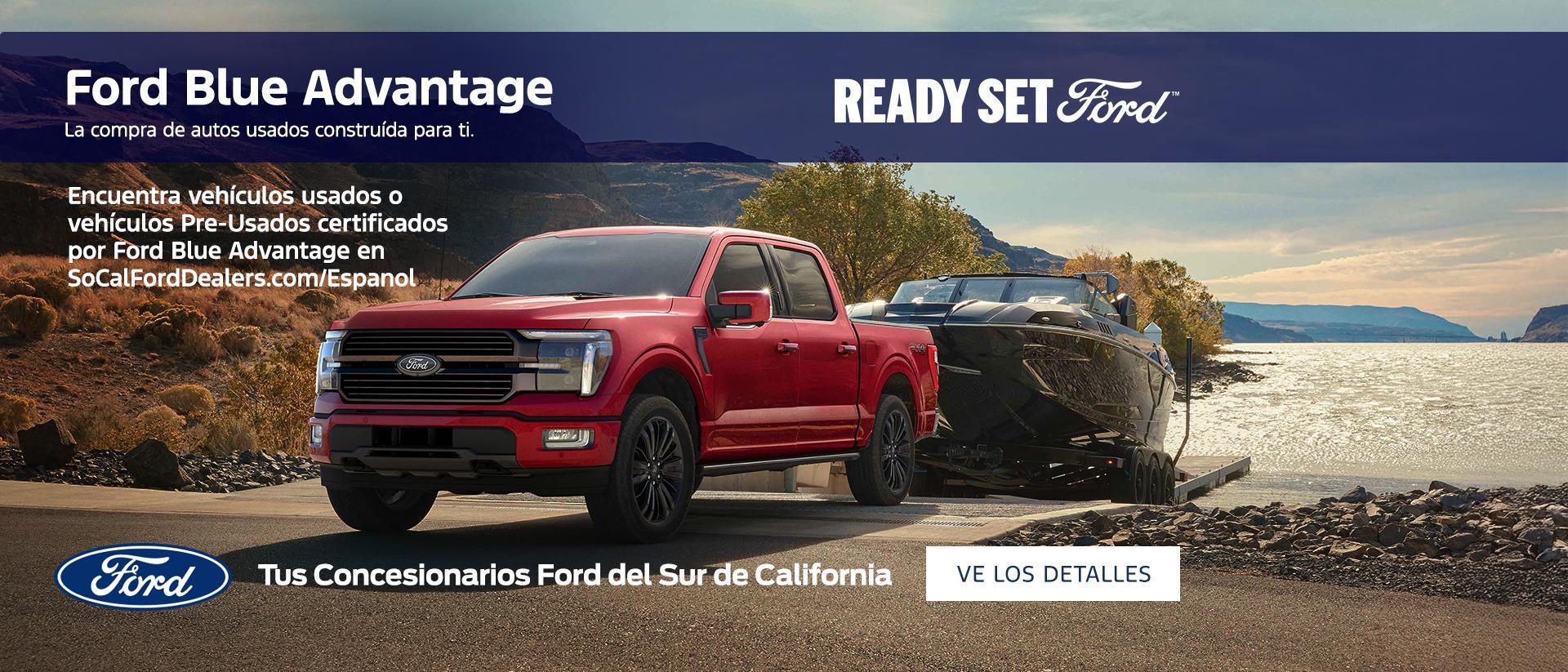 Ford Certified Pre-Owned Vehicles | Southern California Ford Dealers
