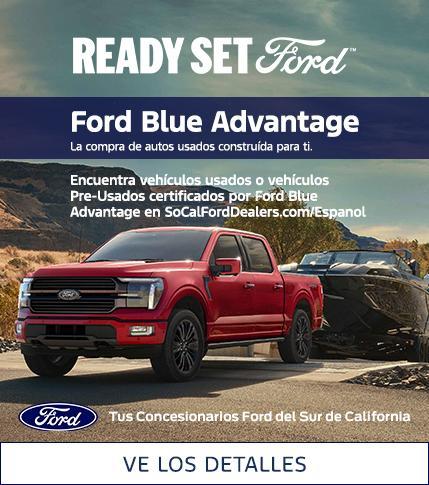 Ford Certified Pre-Owned Vehicles | Southern California Ford Dealers