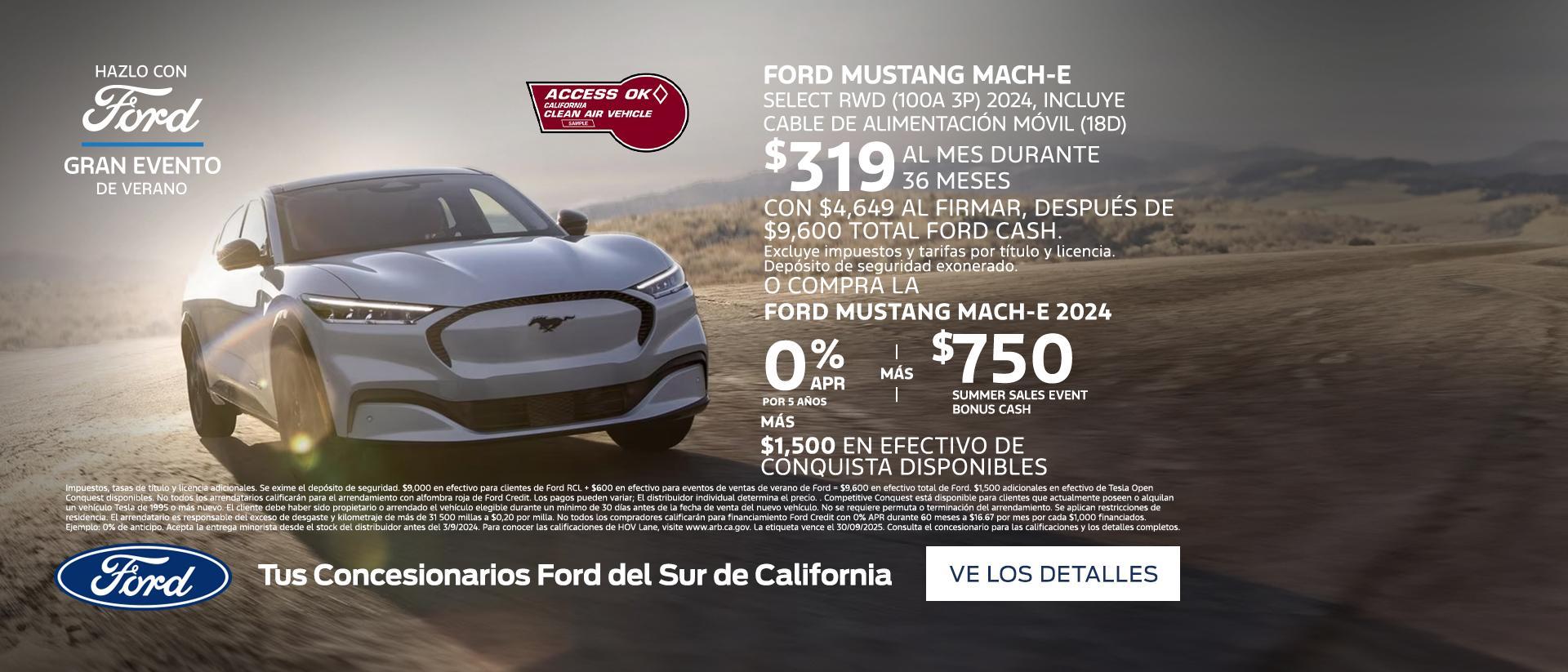 Make it Ford Summer Sales Event | Ford Mustang Mach-E Offers | Southern California Ford Dealers
