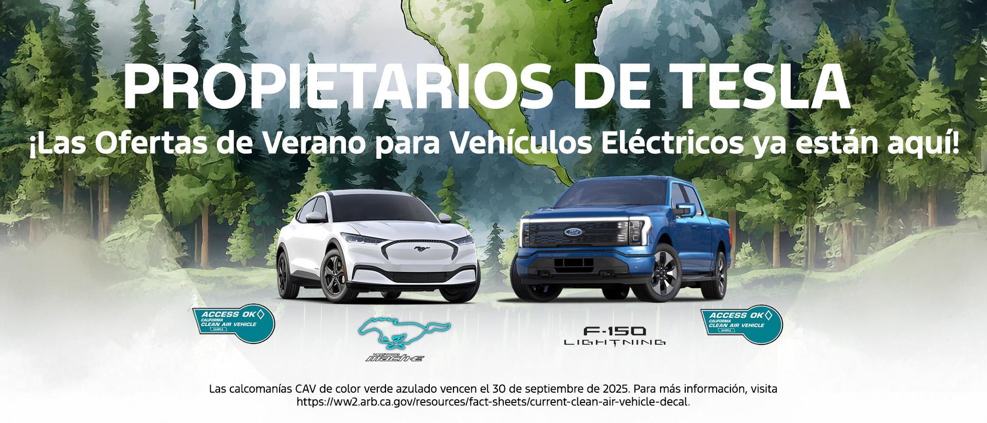 Tesla Conquest Offers | Southern California Ford Dealers