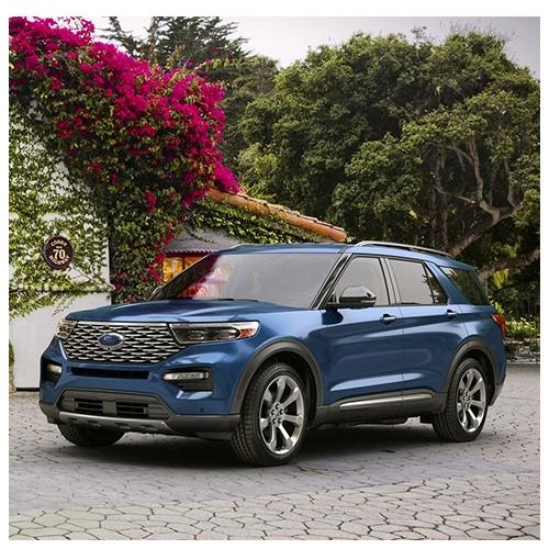 2020 Explorer 2020 Explorer