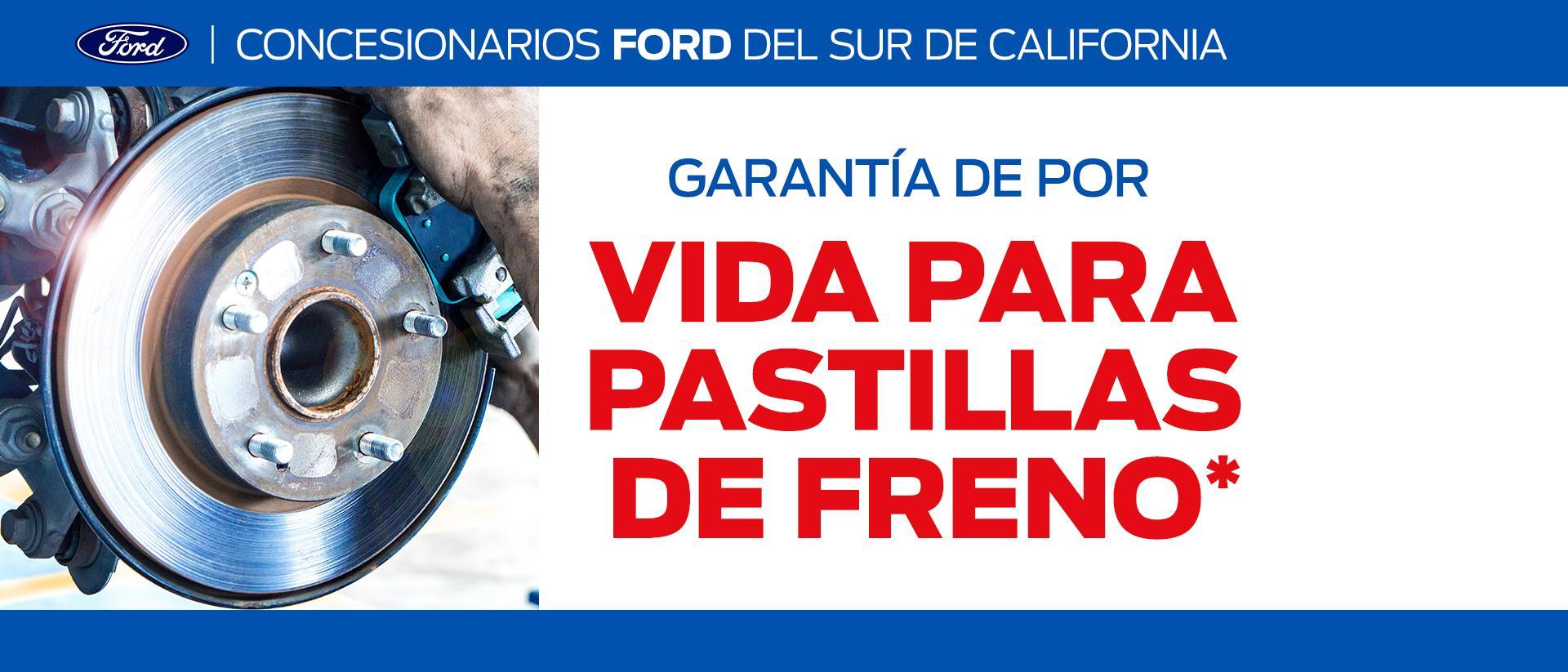 Brake Guarantee* | Ford Service | SoCal Ford Dealers