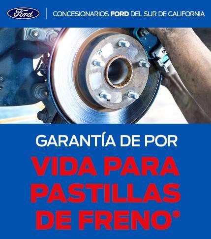 Brake Guarantee* | Ford Service | SoCal Ford Dealers
