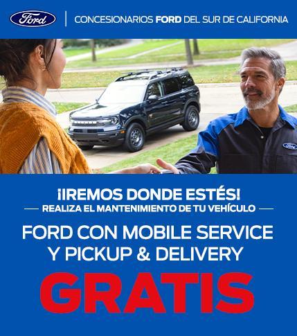 Ford Pickup &amp; Delivery | Ford Service | Southern California Ford Dealers