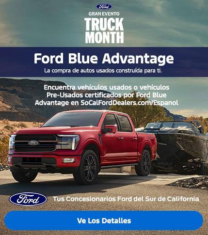 Ford Certified Pre-Owned Vehicles | Southern California Ford Dealers
