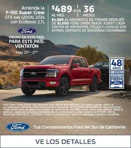 Ford Memorial Day Sellathon 2025 | Ford F-150 Lease Offer | Southern California Ford Dealers