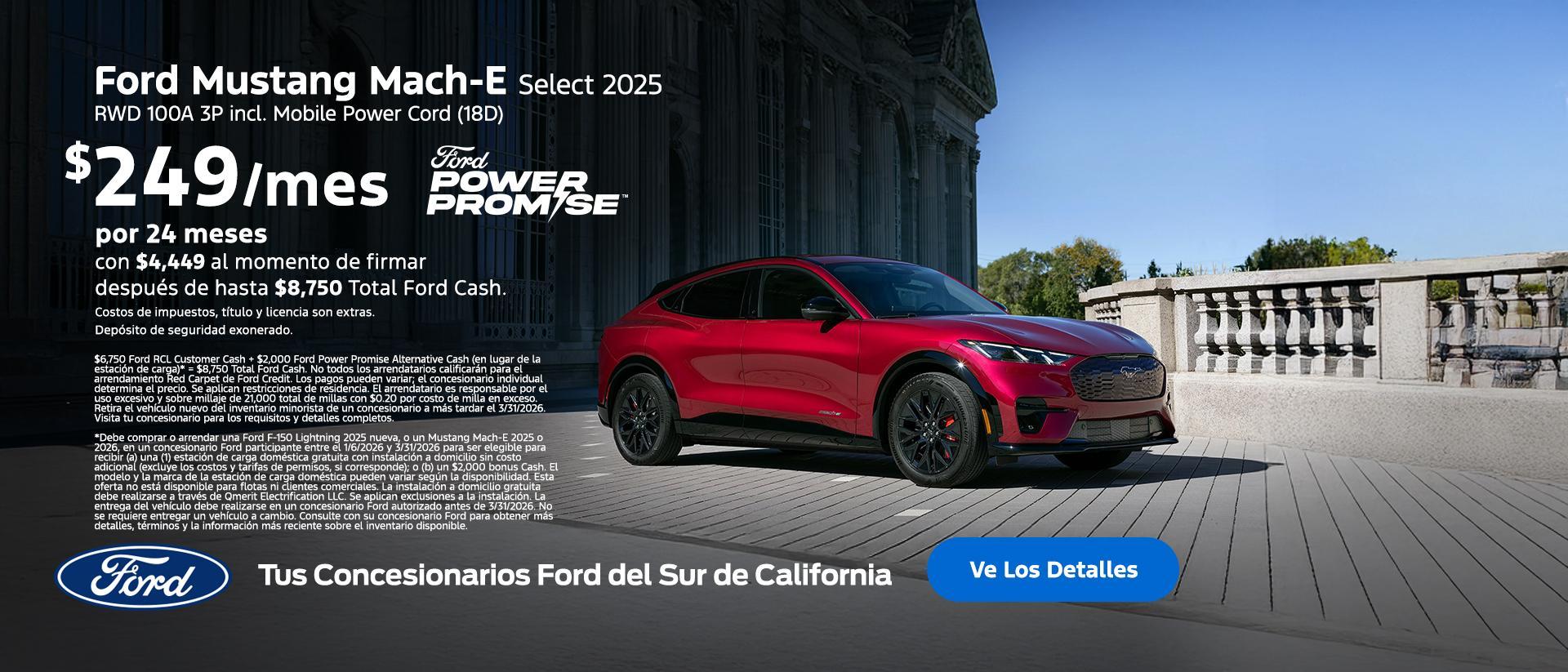 Ford Mustang Mach-E Lease Offer | Southern California Ford Dealers Ford Mustang Mach-E Lease Offer | Southern California Ford Dealers