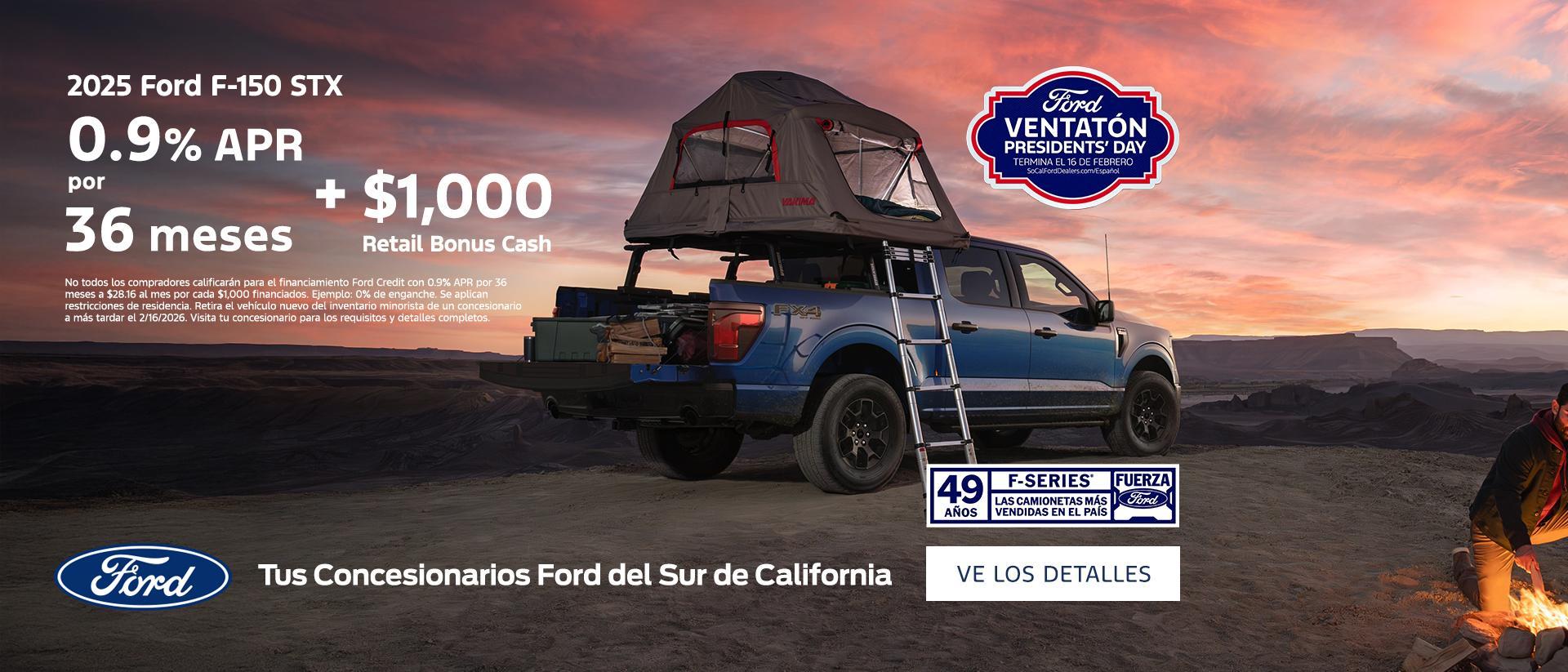 Ford Presidents Day Sellathon 2026 | 2025 Ford F-150 Purchase Offer | Southern California Ford Dealers