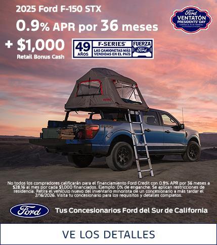 Ford Presidents Day Sellathon 2026 | 2025 Ford F-150 Purchase Offer | Southern California Ford Dealers