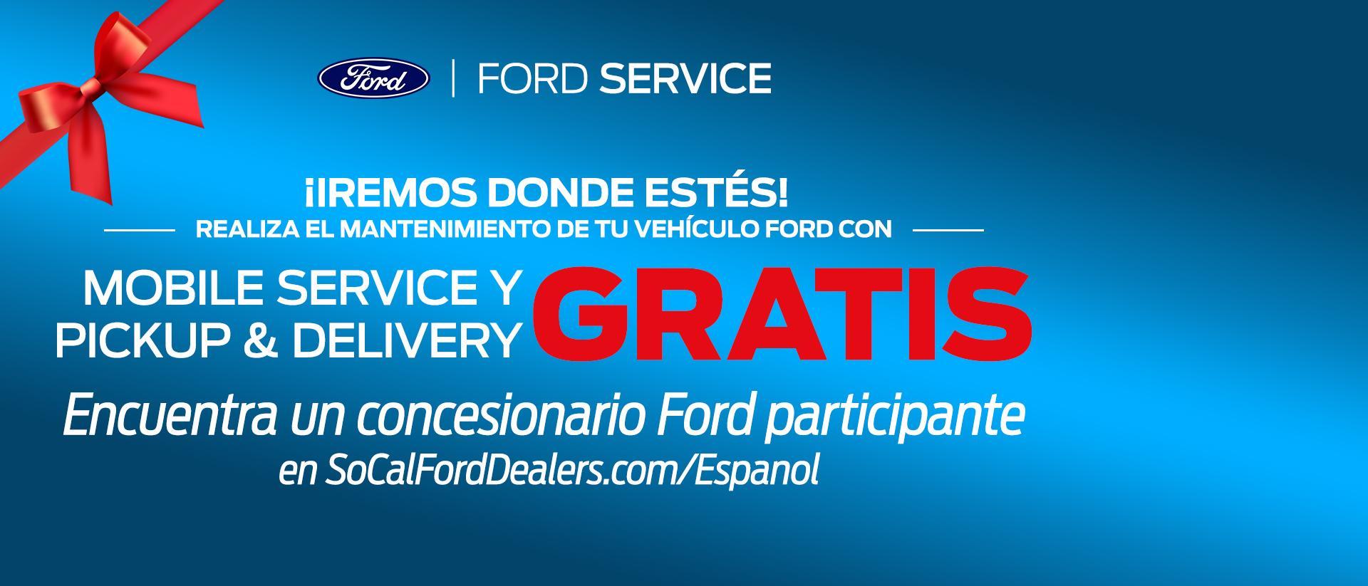 Ford Pickup & Delivery | Ford Service | Southern California Ford Dealers Ford Pickup & Delivery | Ford Service | Southern California Ford Dealers