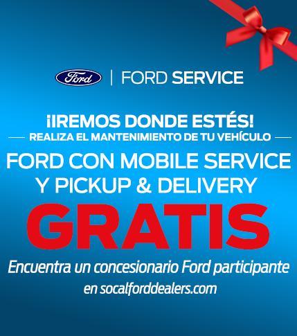 Ford Pickup & Delivery | Ford Service | Southern California Ford Dealers Ford Pickup & Delivery | Ford Service | Southern California Ford Dealers