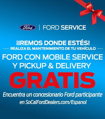 Ford Pickup & Delivery | Ford Service | Southern California Ford Dealers Ford Pickup & Delivery | Ford Service | Southern California Ford Dealers