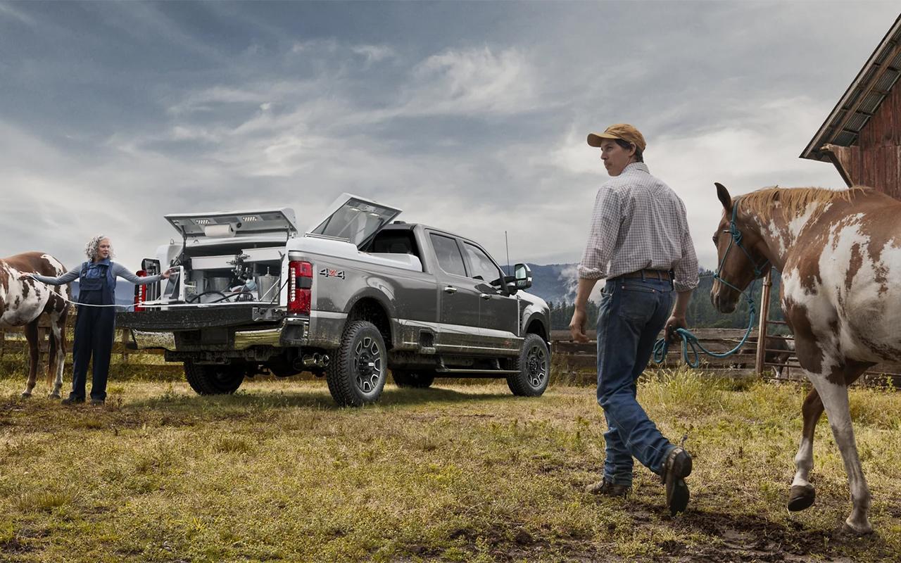 ALL-NEW 2023 FORD SUPER DUTY® | Southern California Ford Dealers