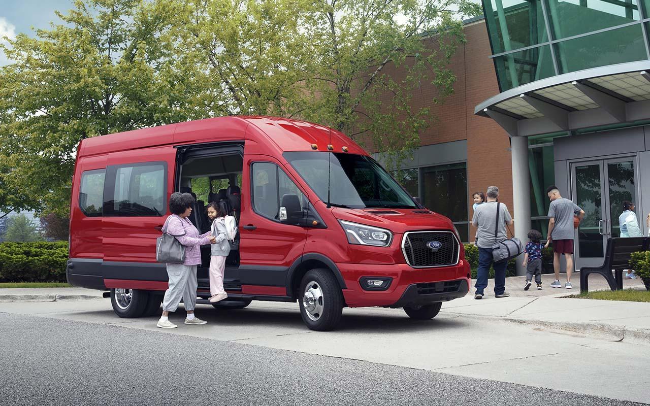 New Ford Transit® Van 2023 in , 