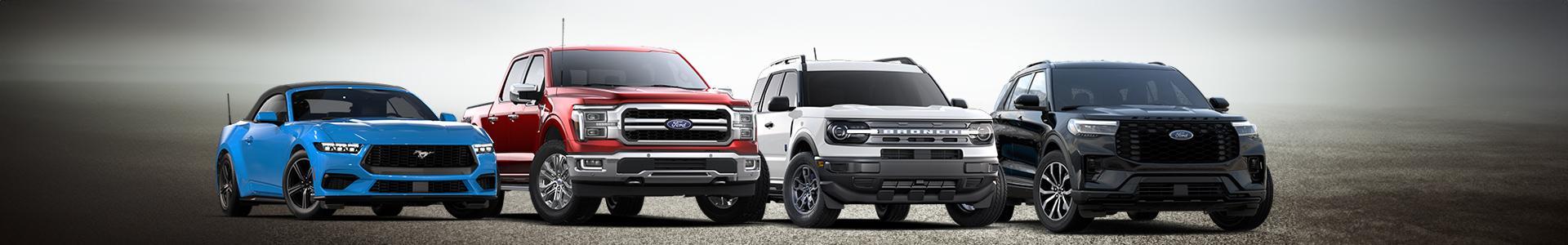 Vehículos del futuro Ford | Concesionarios Ford del sur de California