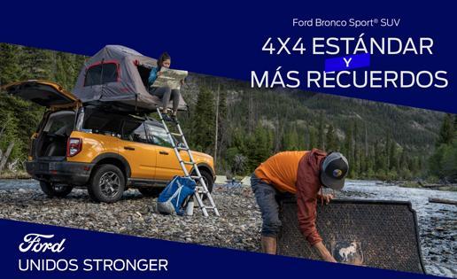 UNIDOS. STRONGER. | Ford Bronco Sport | Southern California Ford Dealers