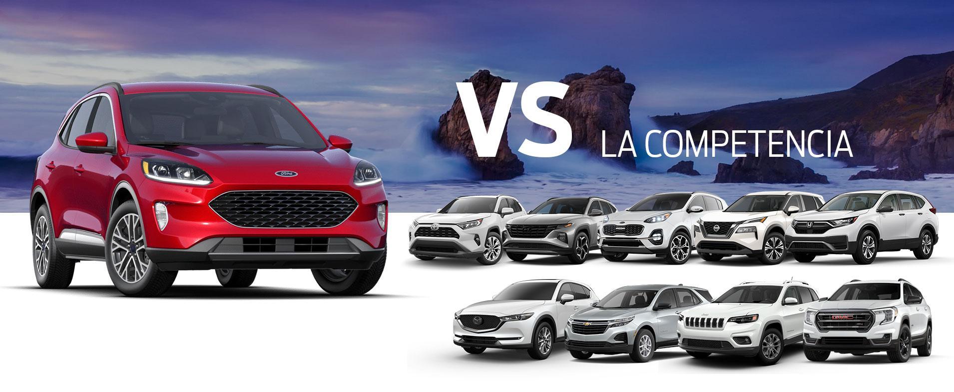 Escape vs Competition Escape vs Competition