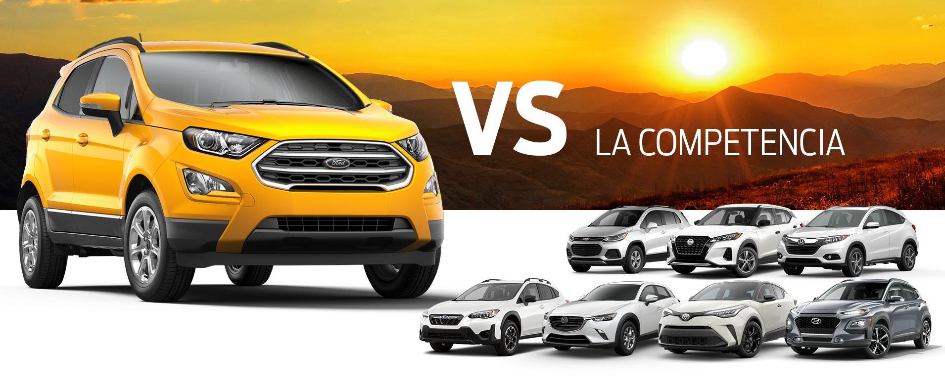 EcoSport vs Competition EcoSport vs Competition