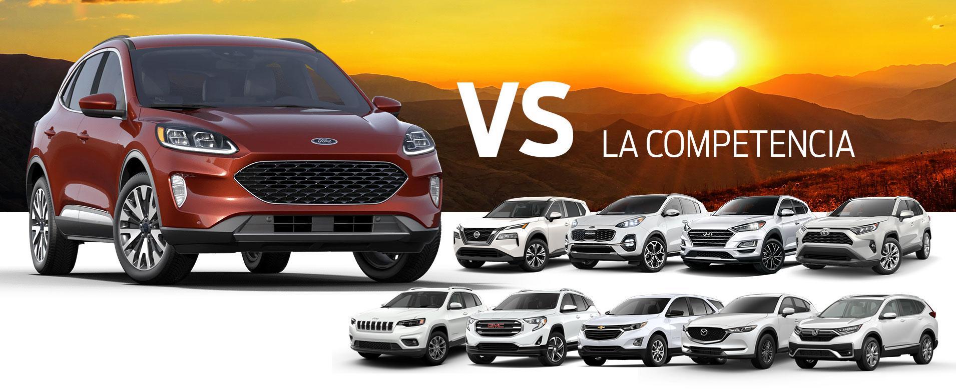 Escape vs Competition Escape vs Competition