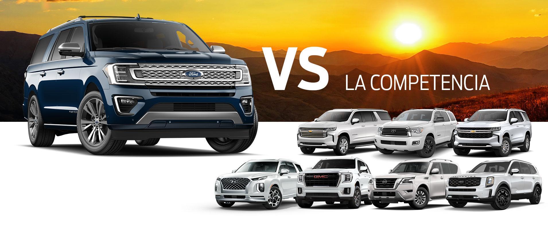 Expedition vs Competition Expedition vs Competition