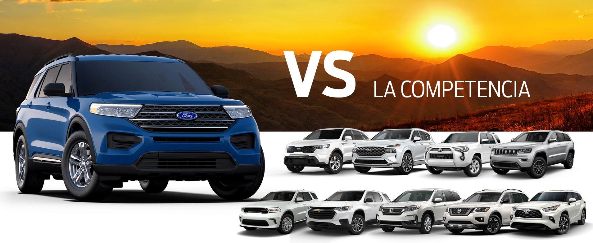 Explorer vs Competition Explorer vs Competition