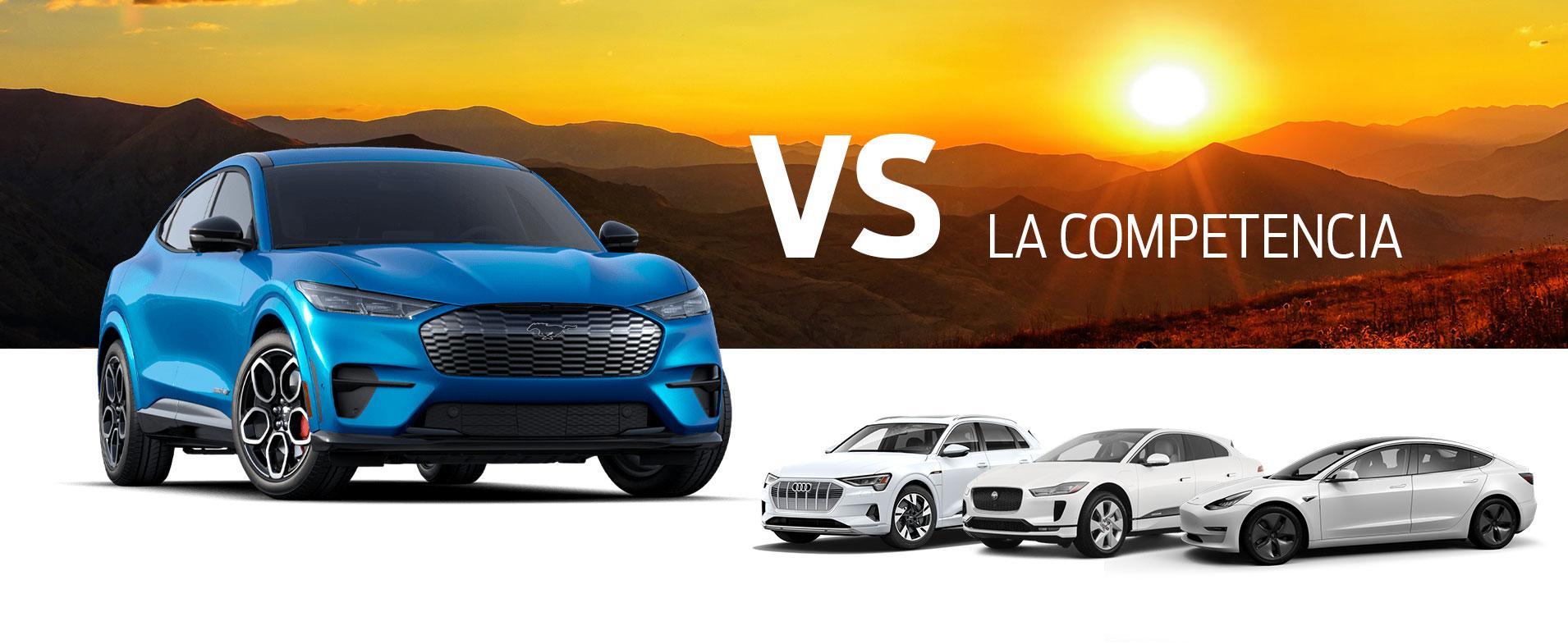 Mustang Mach-E vs Competition Mustang Mach-E vs Competition