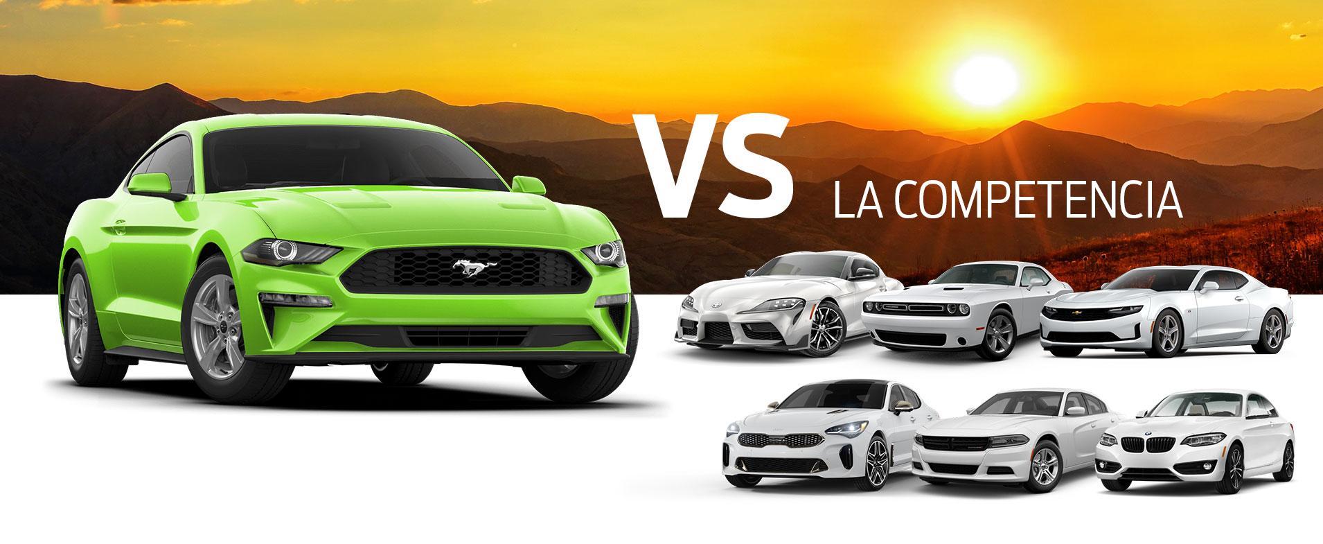 Mustang vs Competition Mustang vs Competition