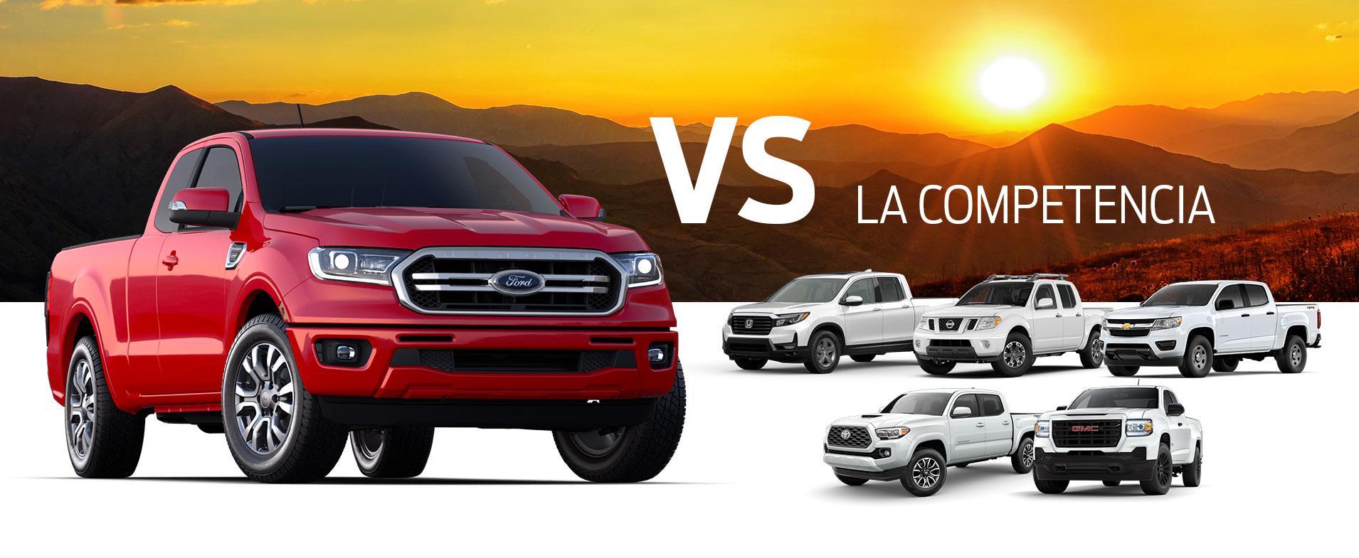 Ranger vs Competition Ranger vs Competition
