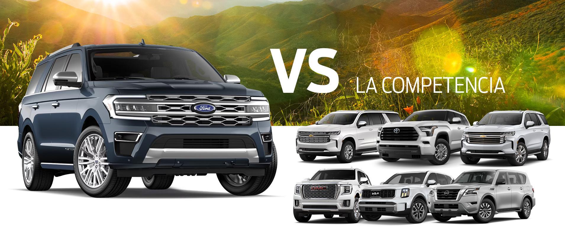 Expedition vs Competition