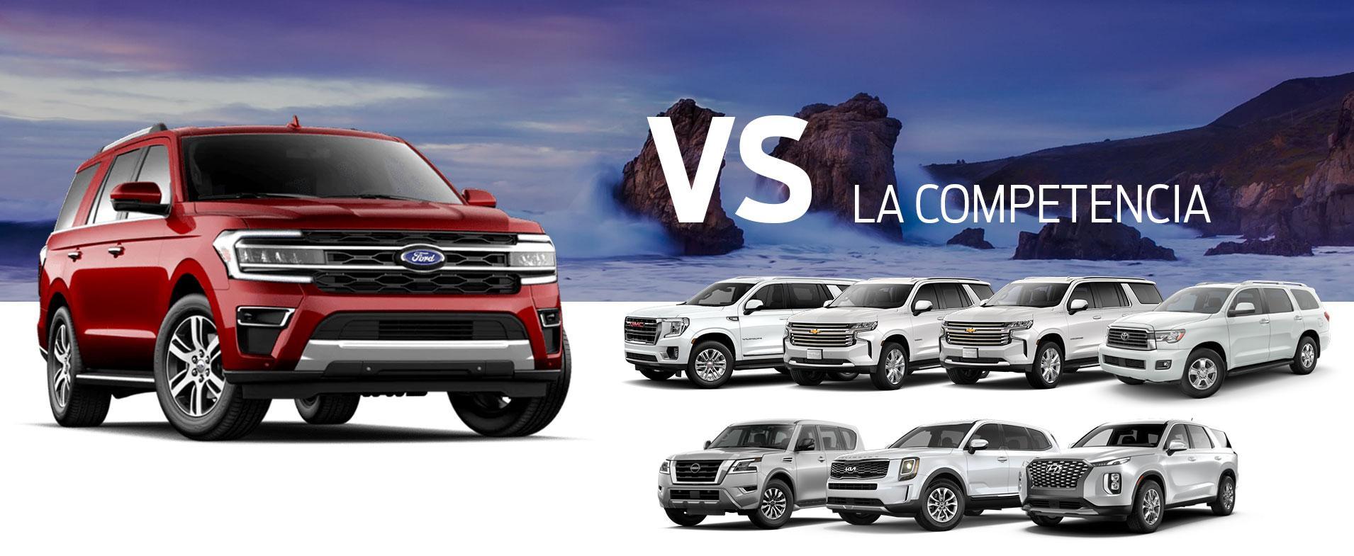 Expedition vs Competition