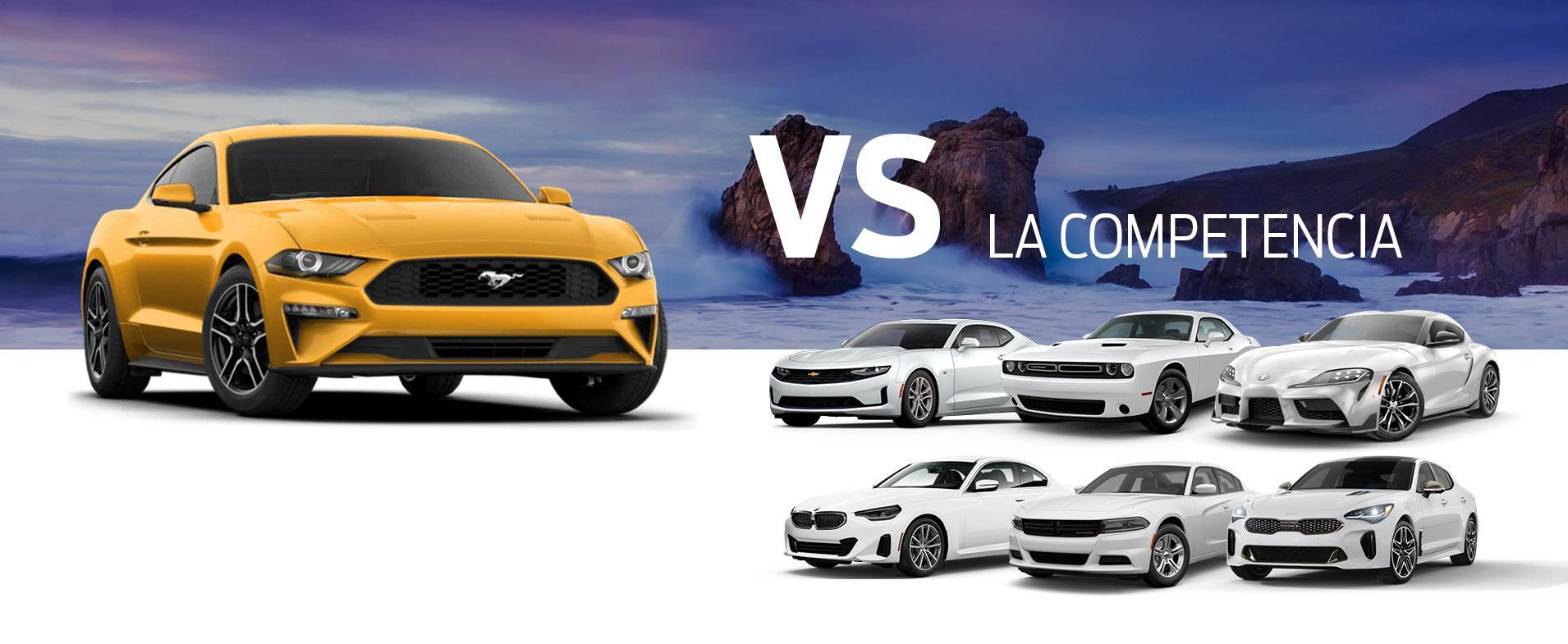 Mustang vs Competition