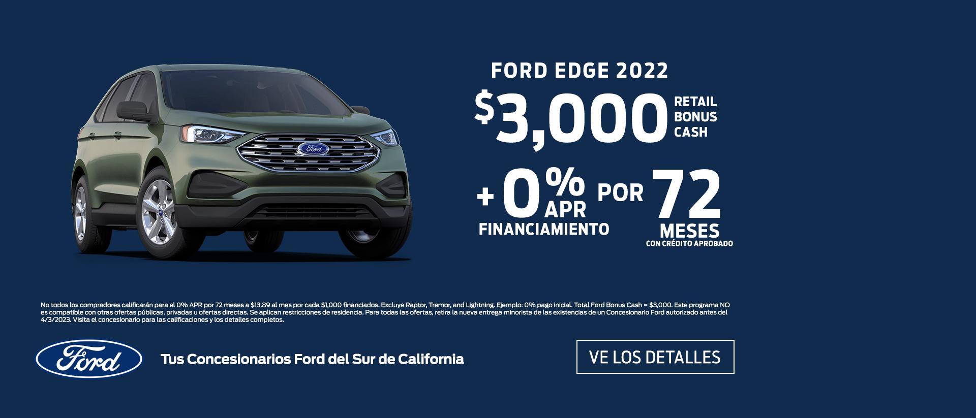 2022 Ford Edge | Southern California Ford Dealers