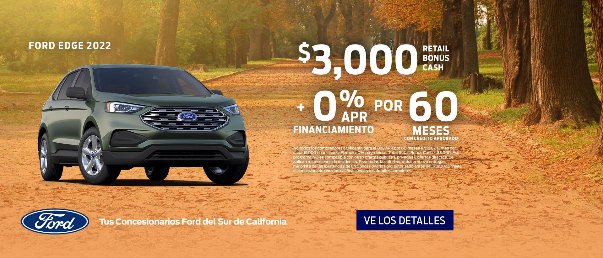 Edge Offers | Southern California Ford Dealers