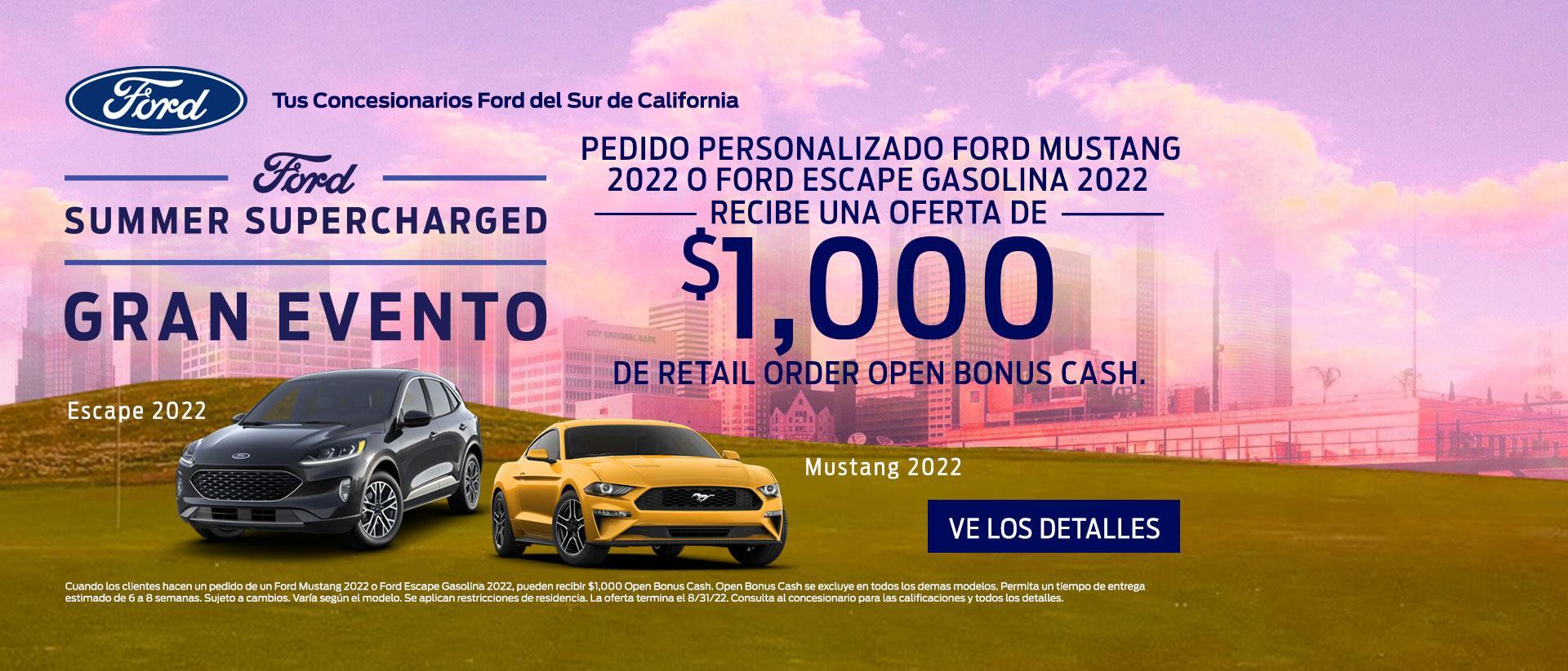 Custom Order Your New Ford Escape or Mustang | Southern California Ford Dealers