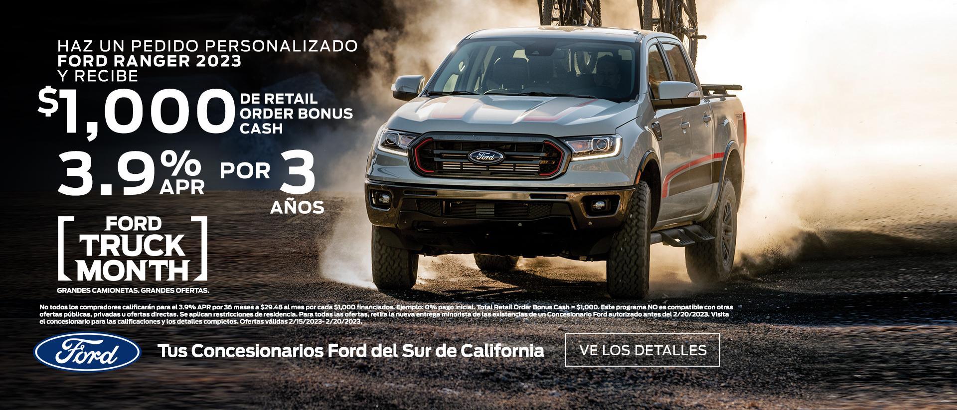 Ford Ranger Offers | Southern California Ford Dealers