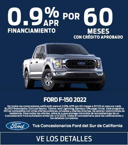 2022 F-150 | Southern California Ford Dealers