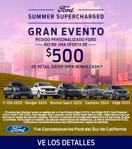 Custom Order Your New Ford | Southern California Ford Dealers
