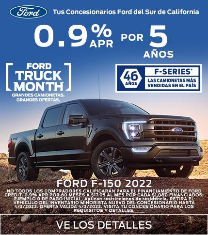 2022 F-150 | Southern California Ford Dealers
