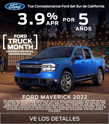 Ford Maverick Offers | Southern California Ford Dealers