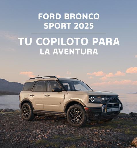 Ford Bronco Sport 2025 Ford Bronco Sport 2025