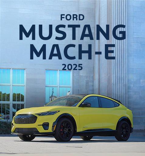 Ford Mustang Mach-E 2025 Ford Mustang Mach-E 2025