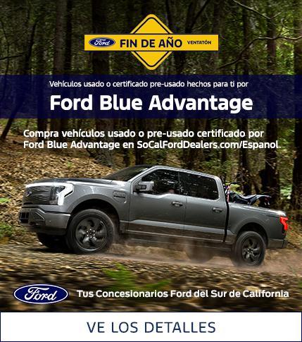  Oferta de fin de a&ntilde;o de Ford 2025: &Uacute;ltima oportunidad | Veh&iacute;culos Ford usados ​​certificados | Concesionarios Ford del sur de California