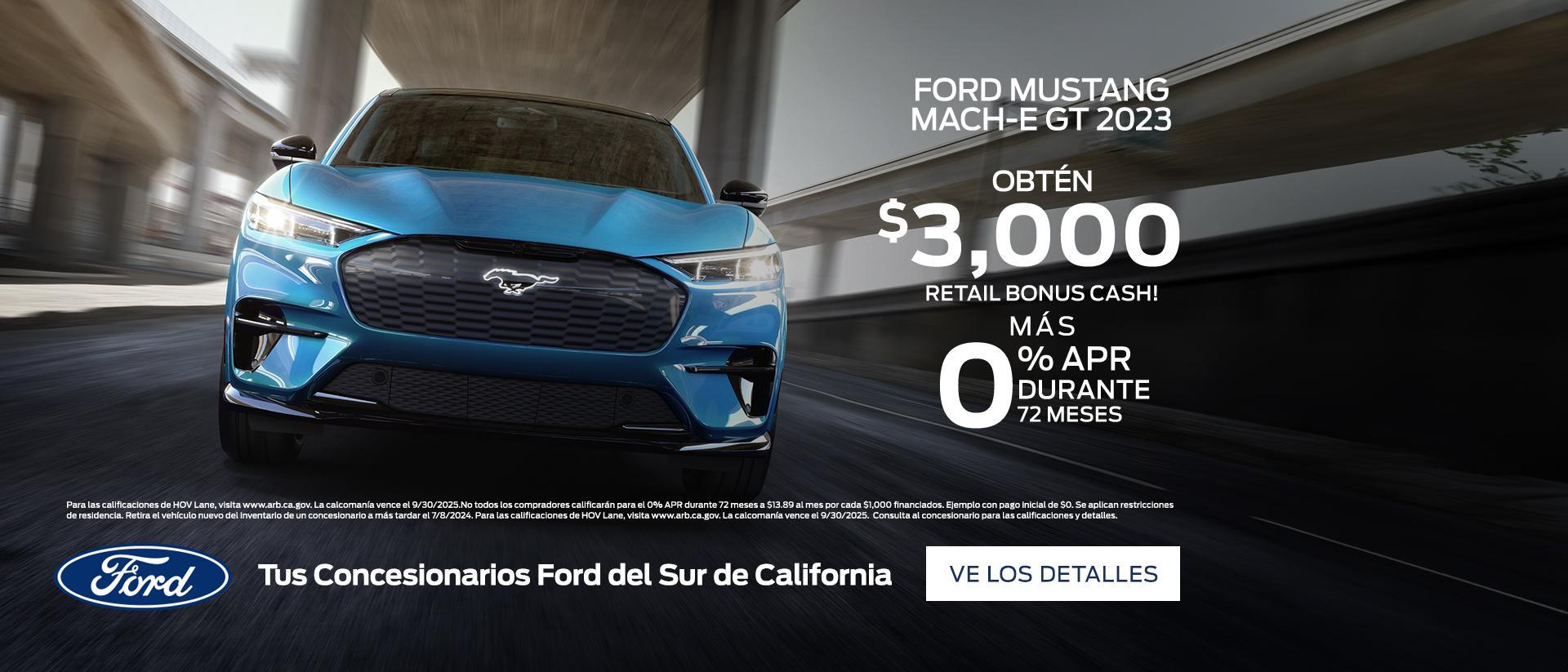 Ford Mustang Mach-E Purchase Offer | Southern California Ford Dealers