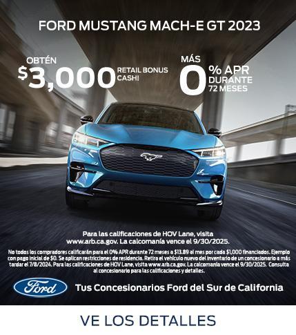 2023 Mustang Mach-E Offer | Southern California Ford Dealers
