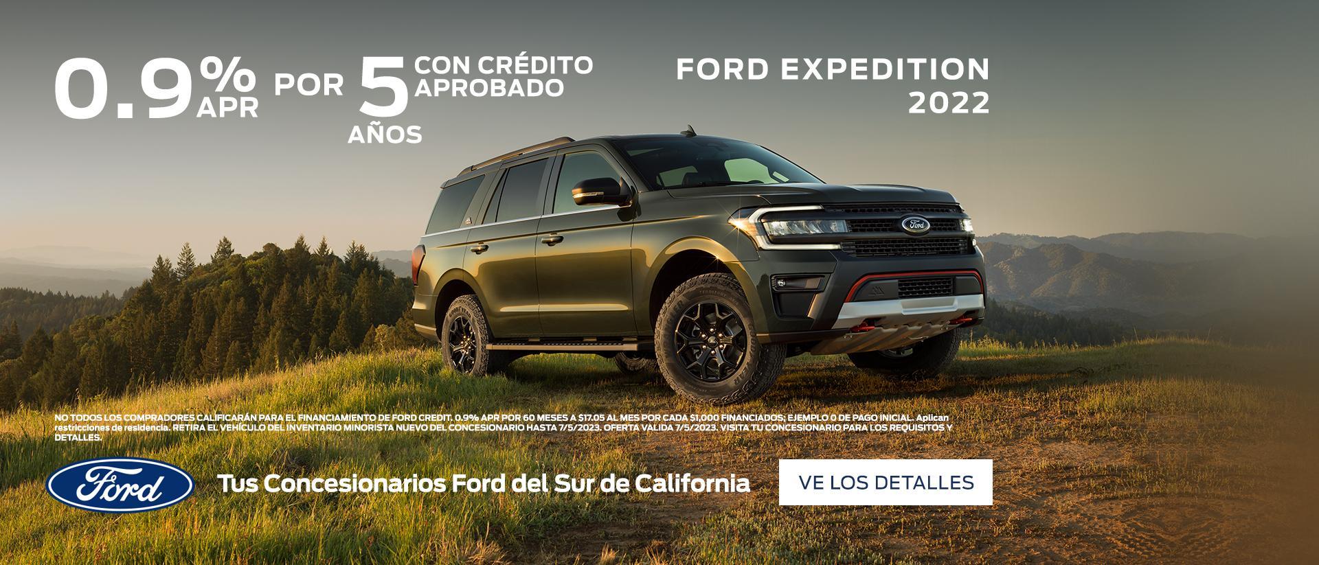 Ford Expedition Offers | Southern California Ford Dealers