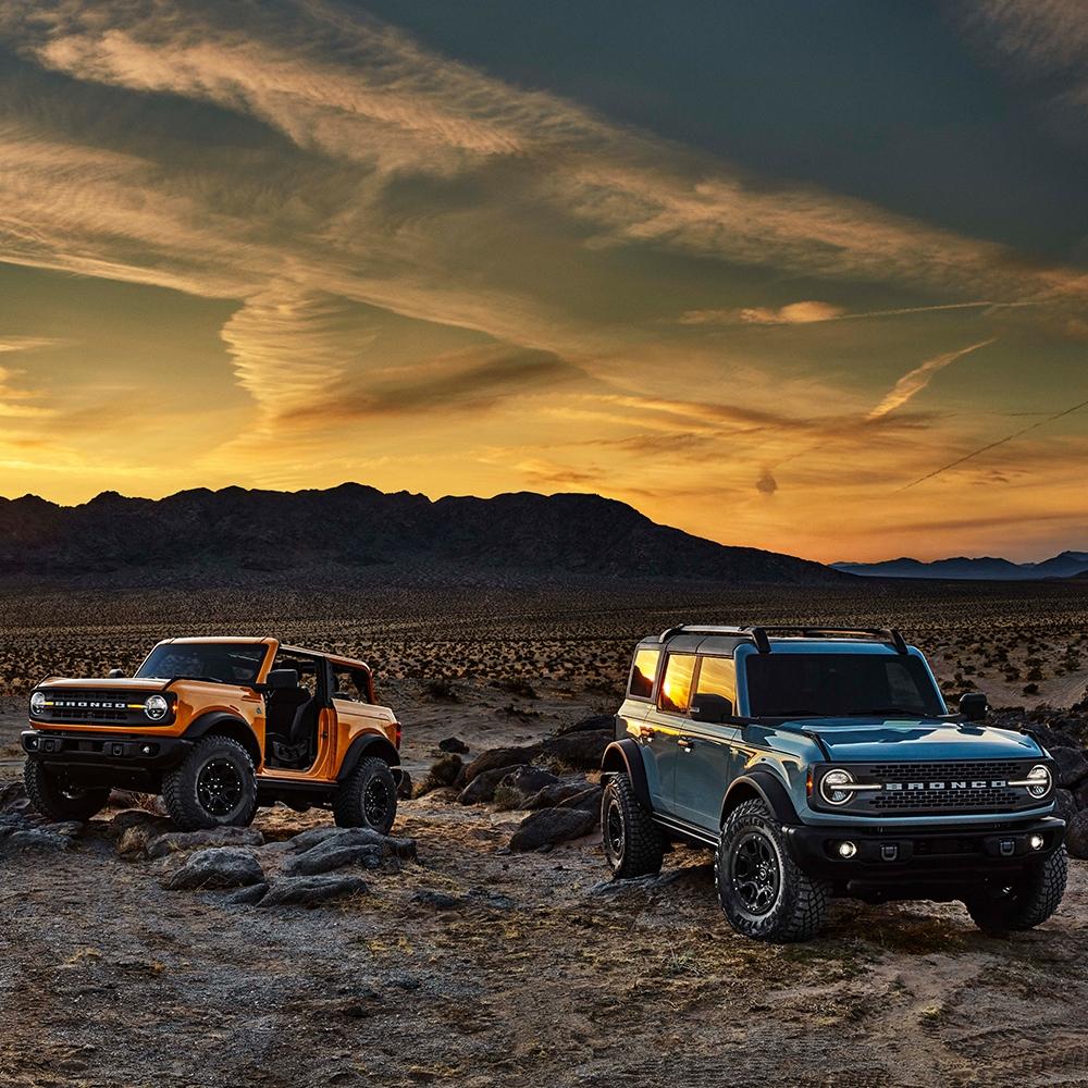 Bronco Sport Bronco Sport