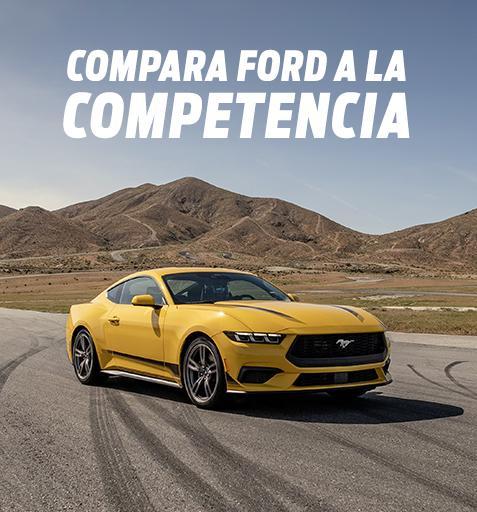 Compara Ford a la Competencia