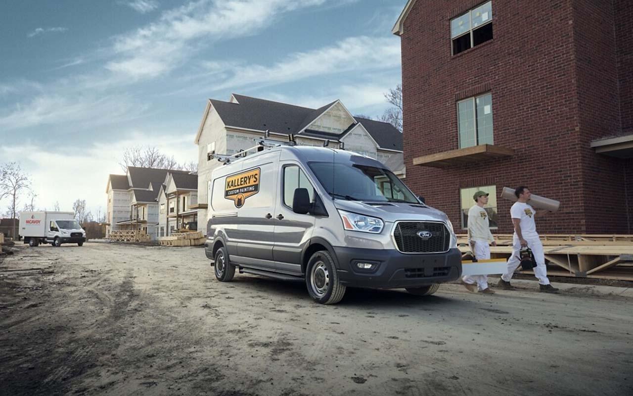 New Ford Transit 2022 in , 
