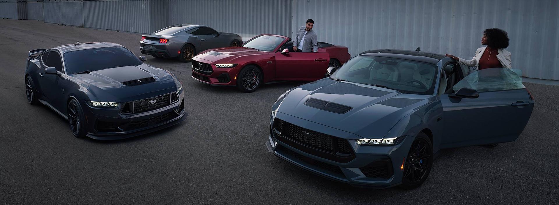 Totalmente Nuevo Ford Mustang® 2024 | Southern California Ford Dealers