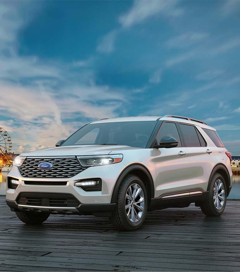 2022 Ford Explorer Platinum | Southern California Ford Dealers